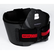 Chest Protector Homologated FIA BENGIO - AB1 CARBON, mondokart