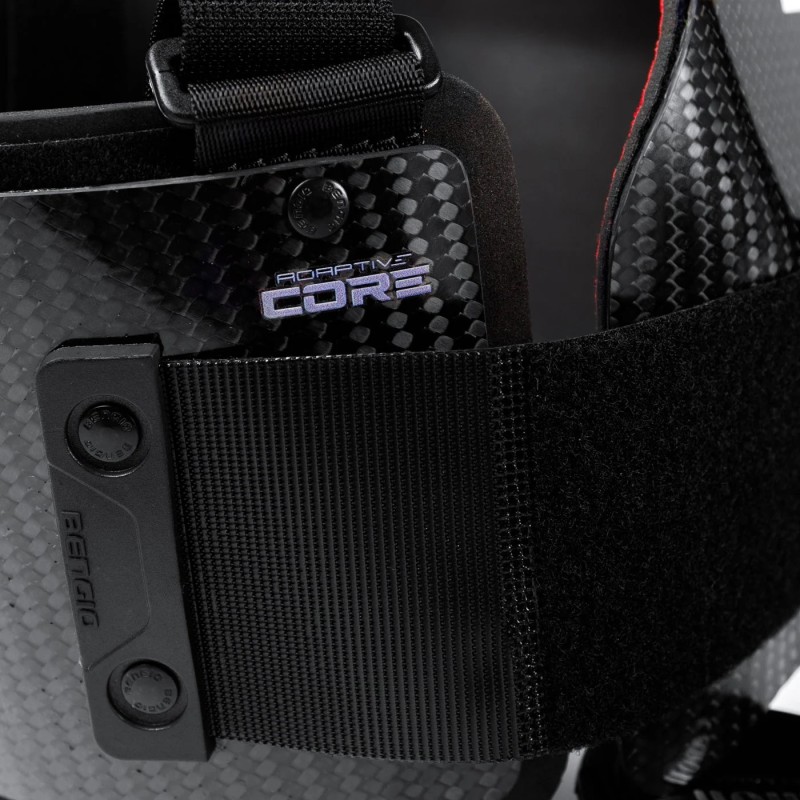 Chest Protector Homologated FIA BENGIO - AB1 CARBON, mondokart