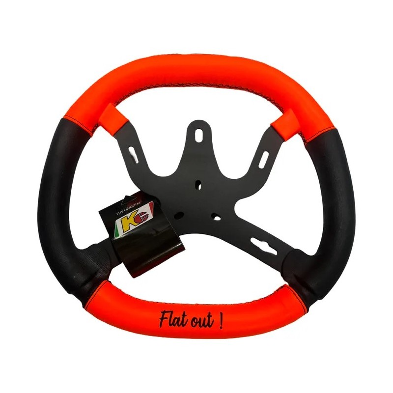 Volant CRG 330mm - HIGH GRIP, MONDOKART, kart, go kart