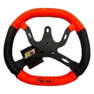 Volant CRG 330mm - HIGH GRIP, MONDOKART, kart, go kart