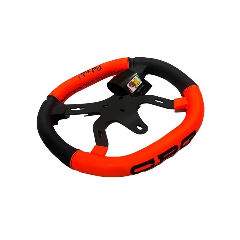 Volant CRG 330mm - HIGH GRIP, MONDOKART, kart, go kart