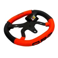 Volant CRG 330mm - HIGH GRIP, MONDOKART, kart, go kart