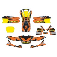Kit Deco CRG 507 / 509 - NEW, MONDOKART, kart, go kart