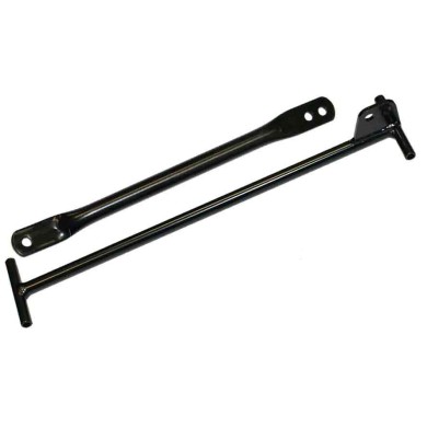 Kit supporto radiatore 410mmx186mm Iame X30 - S125