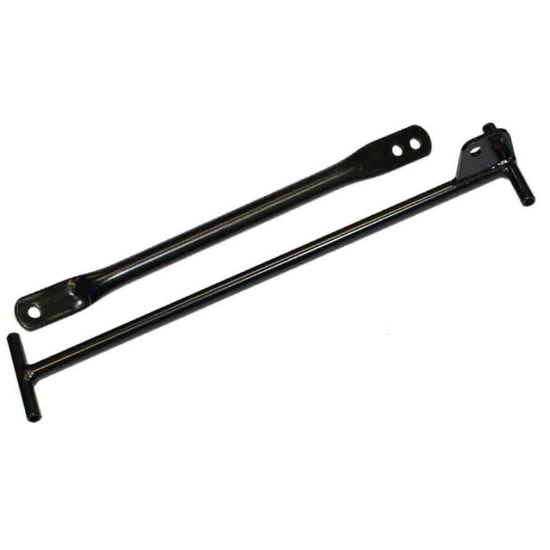 Kit supporto radiatore 410mmx186mm Iame X30 - S125