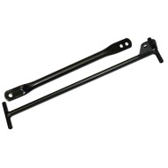 Kit supporto radiatore 410mmx186mm Iame X30 - S125
