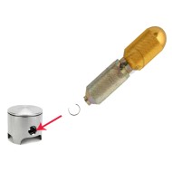 Outil de montage pour clips 14mm piston 100cc