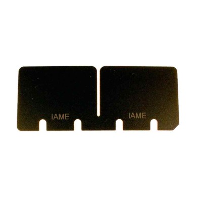 Clapet (une) vetronite IAME X30