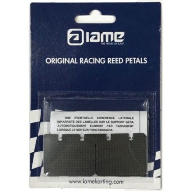 Kit 2 Reeds TOP Carbon original Iame X30