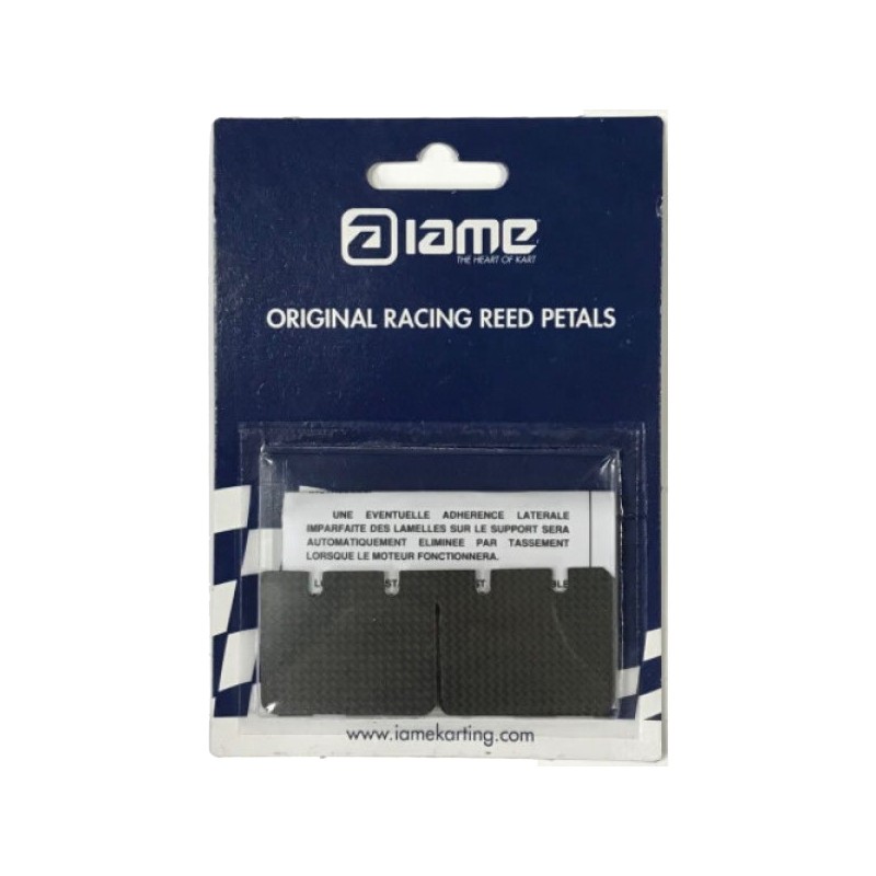 Jeu Deux Clapets TOP carbone original Iame X30