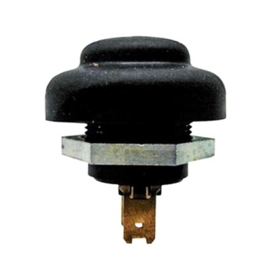 Botón Arranque Negro