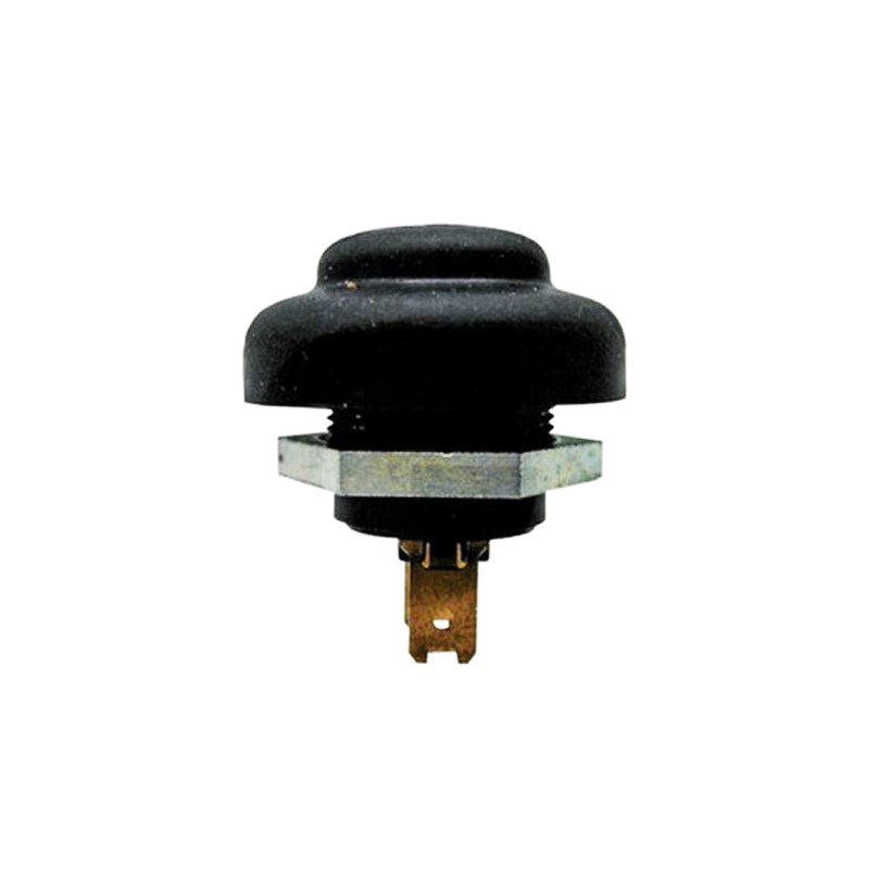 Bouton de démarrage Noir