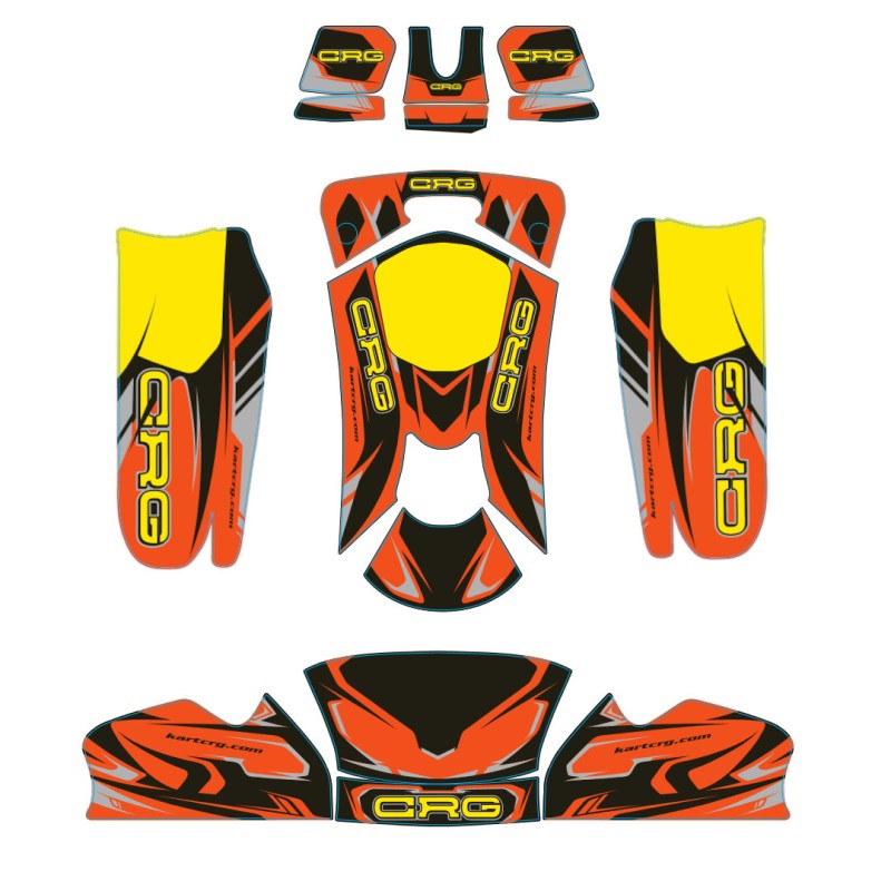 Kit Adhesivos CRG Completo Mini MK27 NEW!!!