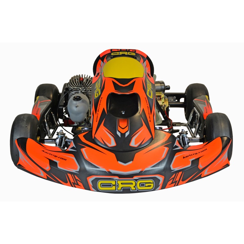 Chassis CRG New Mini BLACK MIRROR 2025!