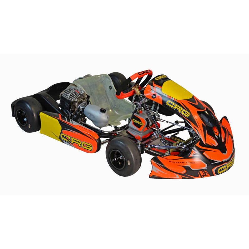 Chassis CRG New Mini BLACK MIRROR 2025!