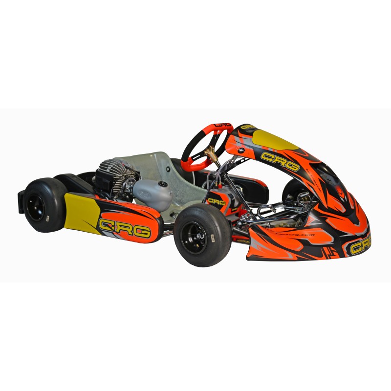 Chassis CRG New Mini BLACK MIRROR 2025!