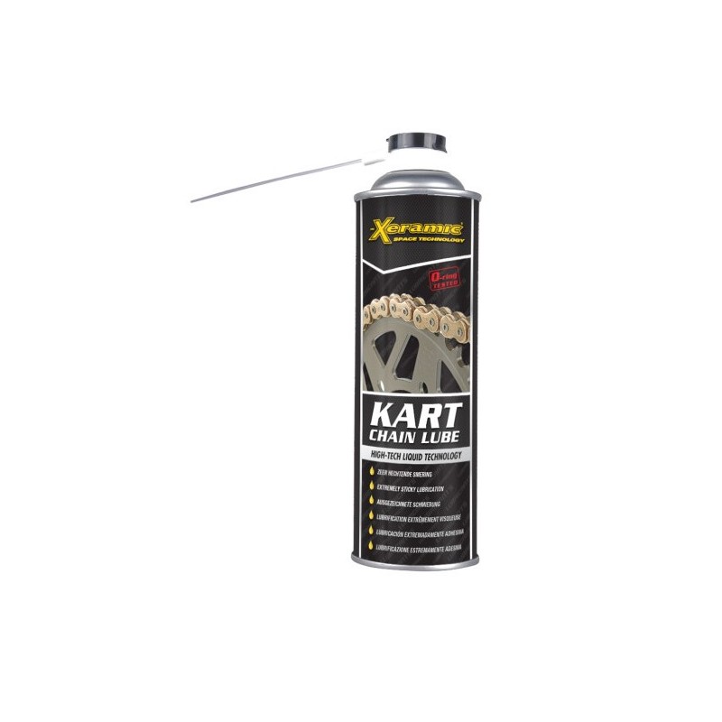 Chain Lube Spray Generic Kart XERAMIC, mondokart, kart, kart