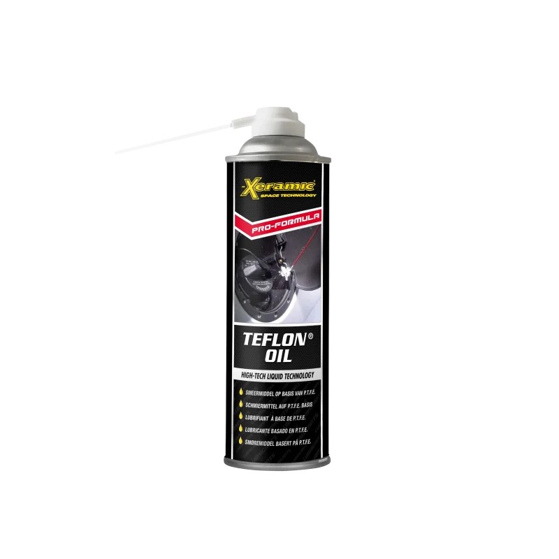 Spray Teflon Oil - XERAMIC, MONDOKART, kart, go kart, karting