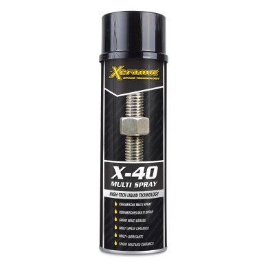Multiuse XERAMIC - X40 Multi Spray, mondokart, kart, kart