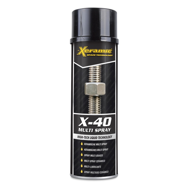 Multiuse XERAMIC - X40 Multi Spray, mondokart, kart, kart