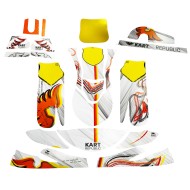 Kit Decò Carrosserie OK KZ  Republic KR - NEW!!