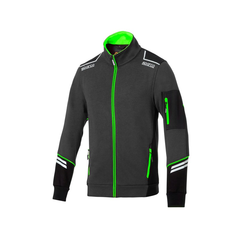 Sweat Tech FullZip - SPARCO ALABAMA, MONDOKART, kart, go kart