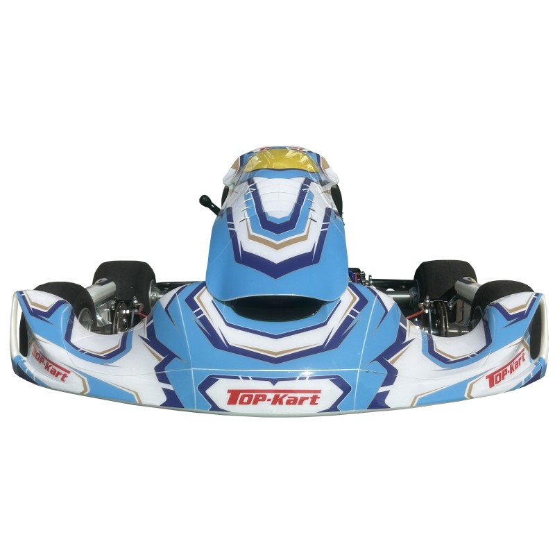Telaio Nuovo Top-Kart Dreamer X5 KZ - NEW 2025, MONDOKART