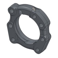 Bearing Housing 30mm Axle MINI Parolin, mondokart, kart, kart Bearing Housing 30mm Axle MINI Parolin, mondokart, kart, kart