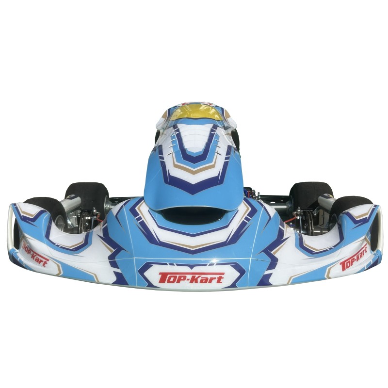 Telaio Nuovo Top-Kart Dreamer X5 OK OKJ - NEW 2025, MONDOKART