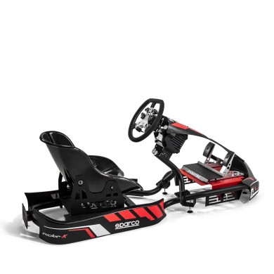 Sparco Evolve Kart Rig I – Estación Simulación Racing