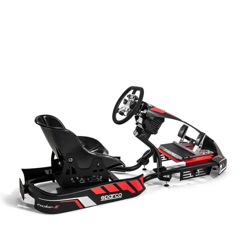 Sparco Evolve Kart Rig I – Station Simulation Course