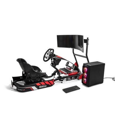 Sparco Evolve Kart Rig II – KIT Completo Simulación Racing