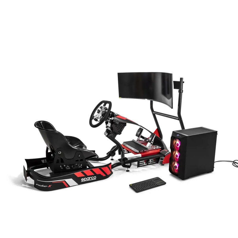 Sparco Evolve Kart Rig II – KIT COMPLET Simulation Course