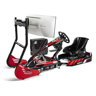 Sparco Evolve Kart Rig II – KIT COMPLET Simulation Course
