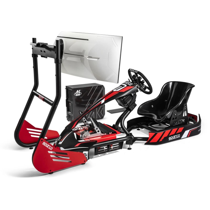 Sparco Evolve Kart Rig II – KIT COMPLET Simulation Course