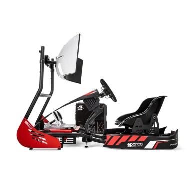 Sparco Evolve Kart Rig II – KIT Completo Simulación Racing