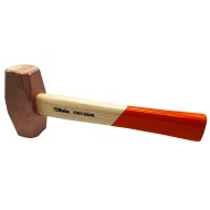 Martillo Cobre 2KG. 2000gr para Equilibracion Cigüeñal