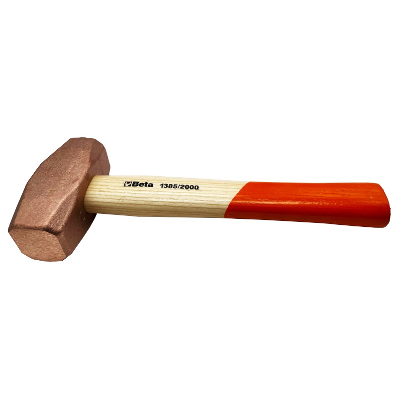 Copper Hammer 2KG. 2000gr for Crankshafts