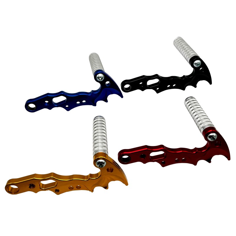 Pedales aluminio Mini y Baby CNC Pedales aluminio Mini y Baby CNC