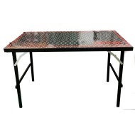Folding Table for Track Use