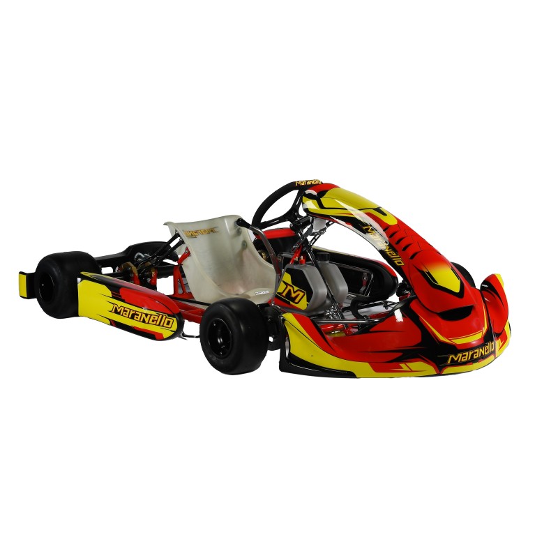 Kit Adhesivos Maranello 509 OK OKJ KZ, MONDOKART, kart, go