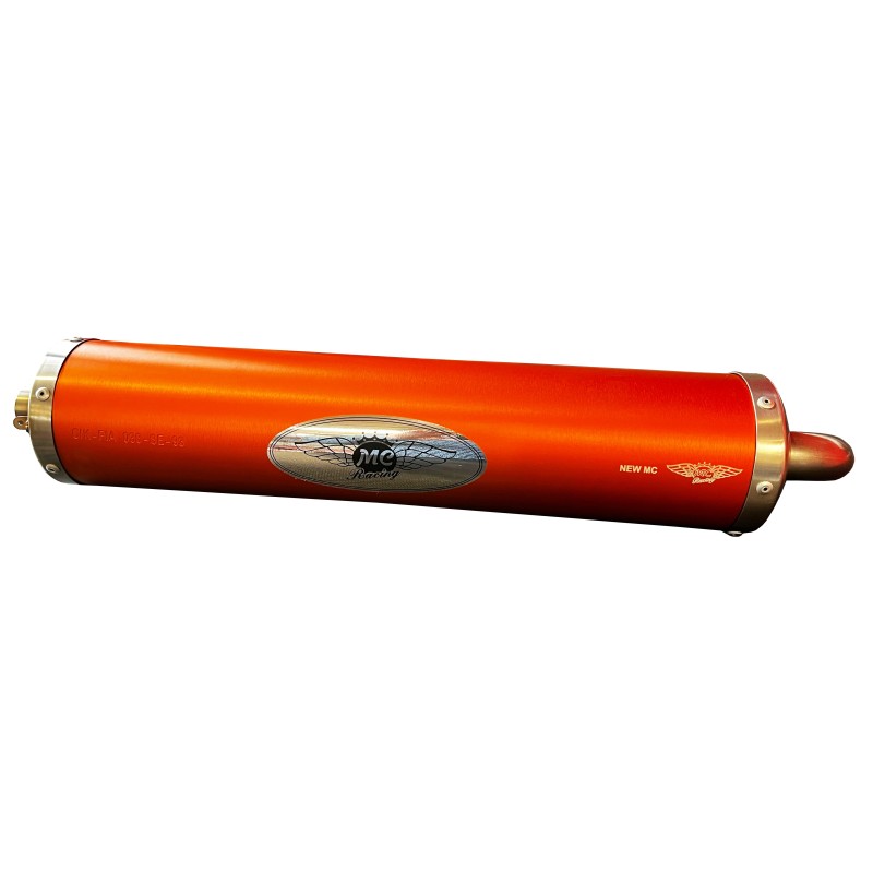 Silenziatore Scarico KZ NUOVA OMOLOGA 038-SE-93!