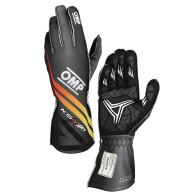 Gants Karting OMP KS-X ART - FIA 8877-2022, MONDOKART, kart, go