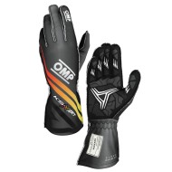 Karthandschuhe OMP KS-X ART - FIA 8877-2022, MONDOKART, kart