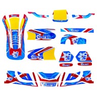 Kit Adhesivos Energy OK OKJ KZ (Carenados KG 509), MONDOKART