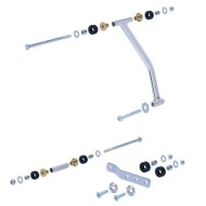 Kit Fixation radiateur 480x196 OTK Vortex TonyKart