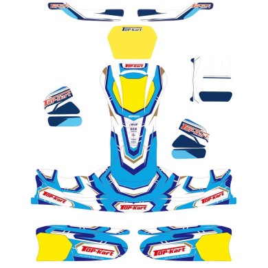 Kit Adhesivos KG 509 Top-Kart OK OKJ KZ - Type "X5"