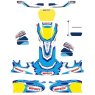 Deco KG 509 Top-Kart OK OKJ KZ - Type "X5"