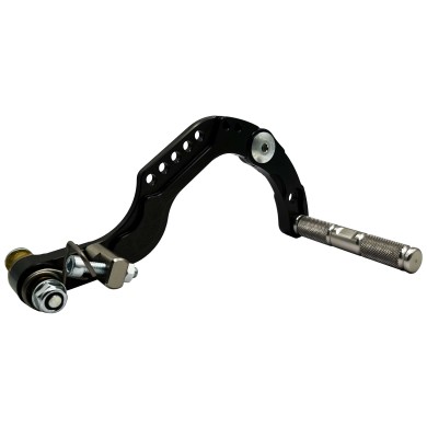 Pedale Freno IPK Formula K Praga - Alluminio Anodizzato GOLD