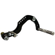 Pedale Freno IPK Formula K Praga - Alluminio Anodizzato GOLD